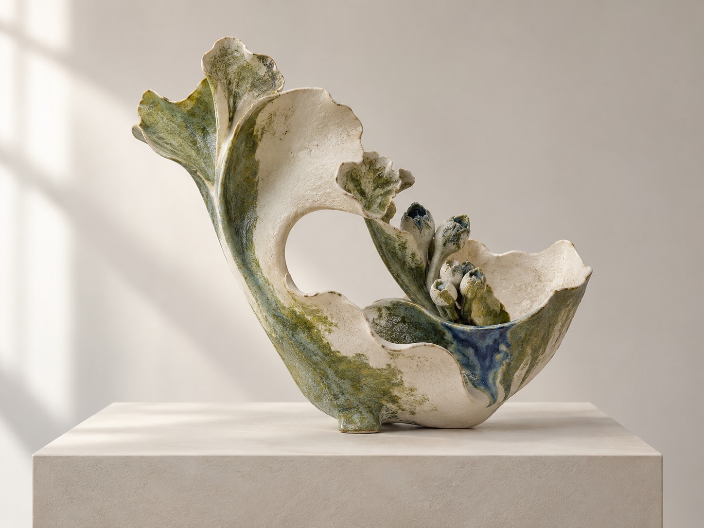Ceramic Garden Form 11