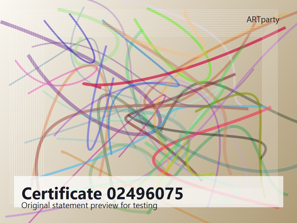 ARTparty Real Lifecycle Painting 02496075 详情图 2