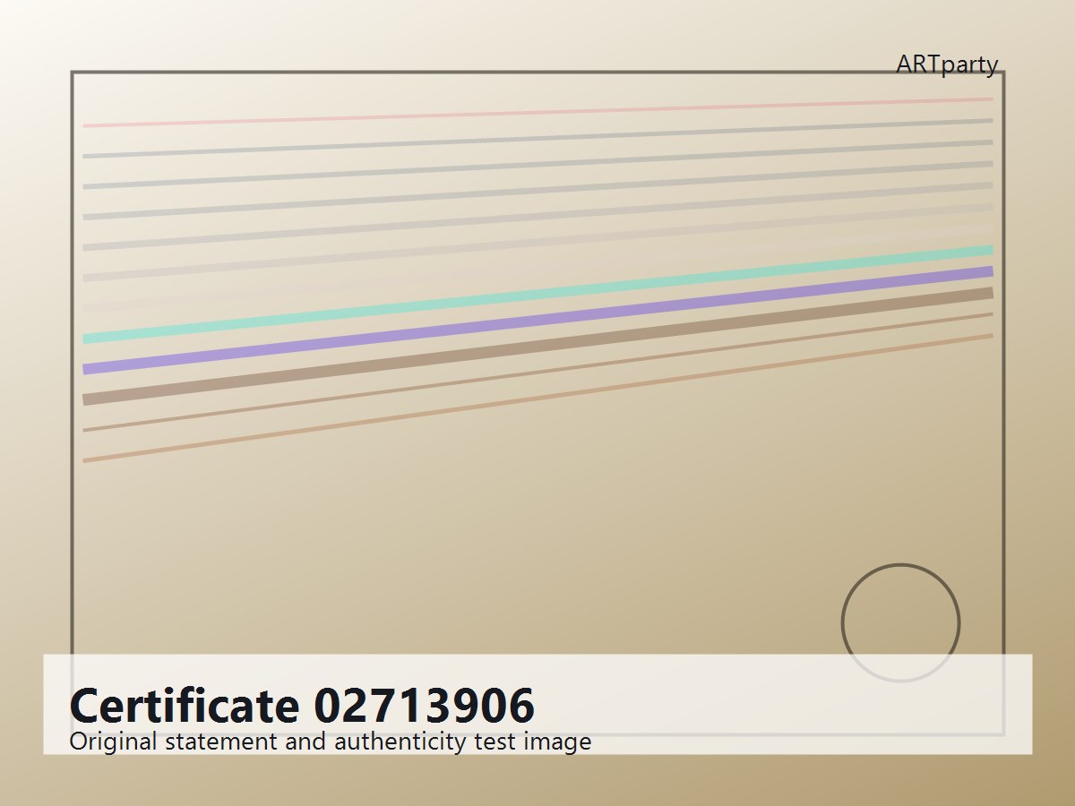 ARTparty Real Lifecycle Painting 02713906 详情图 2