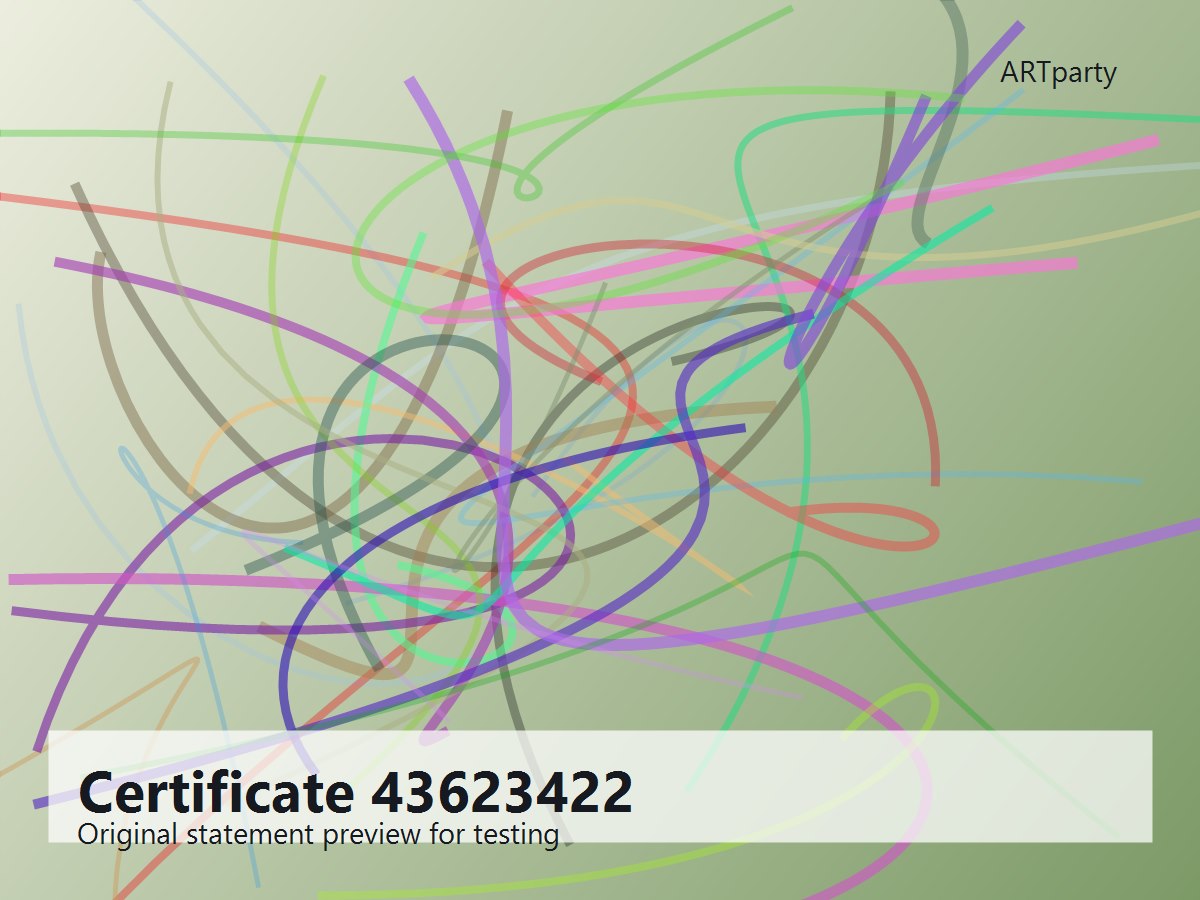 ARTparty Real Lifecycle Painting 43623422 详情图 2
