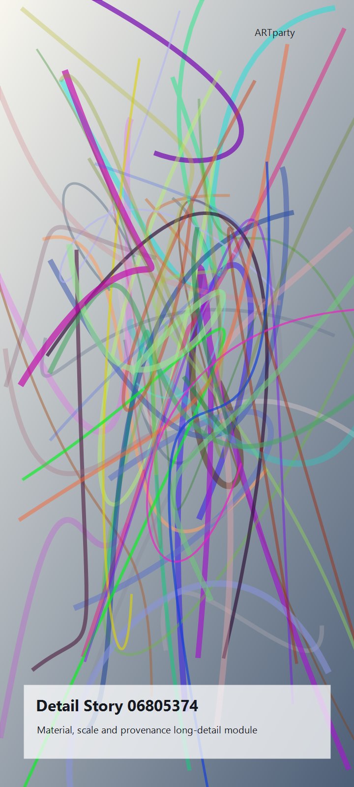 ARTparty Real Lifecycle Painting 06805374 详情图 5