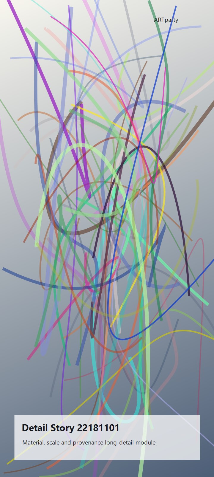 ARTparty Real Lifecycle Painting 22181101 详情图 5