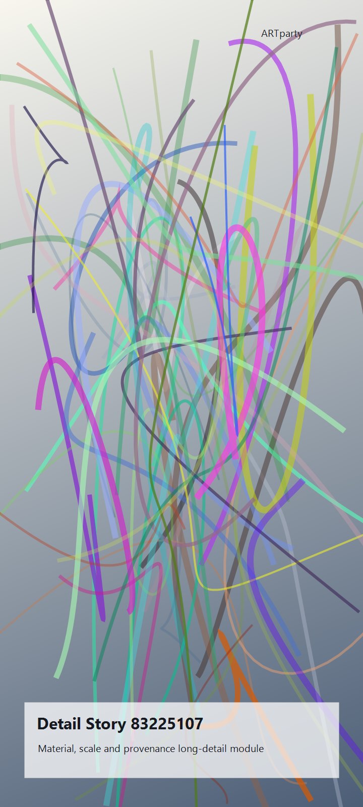 ARTparty Real Lifecycle Painting 83225107 详情图 5