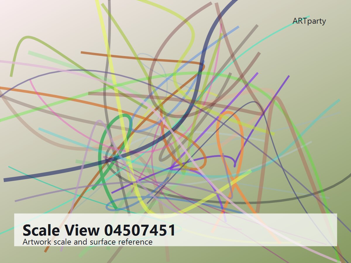 ARTparty Real Lifecycle Painting 04507451 详情图 1