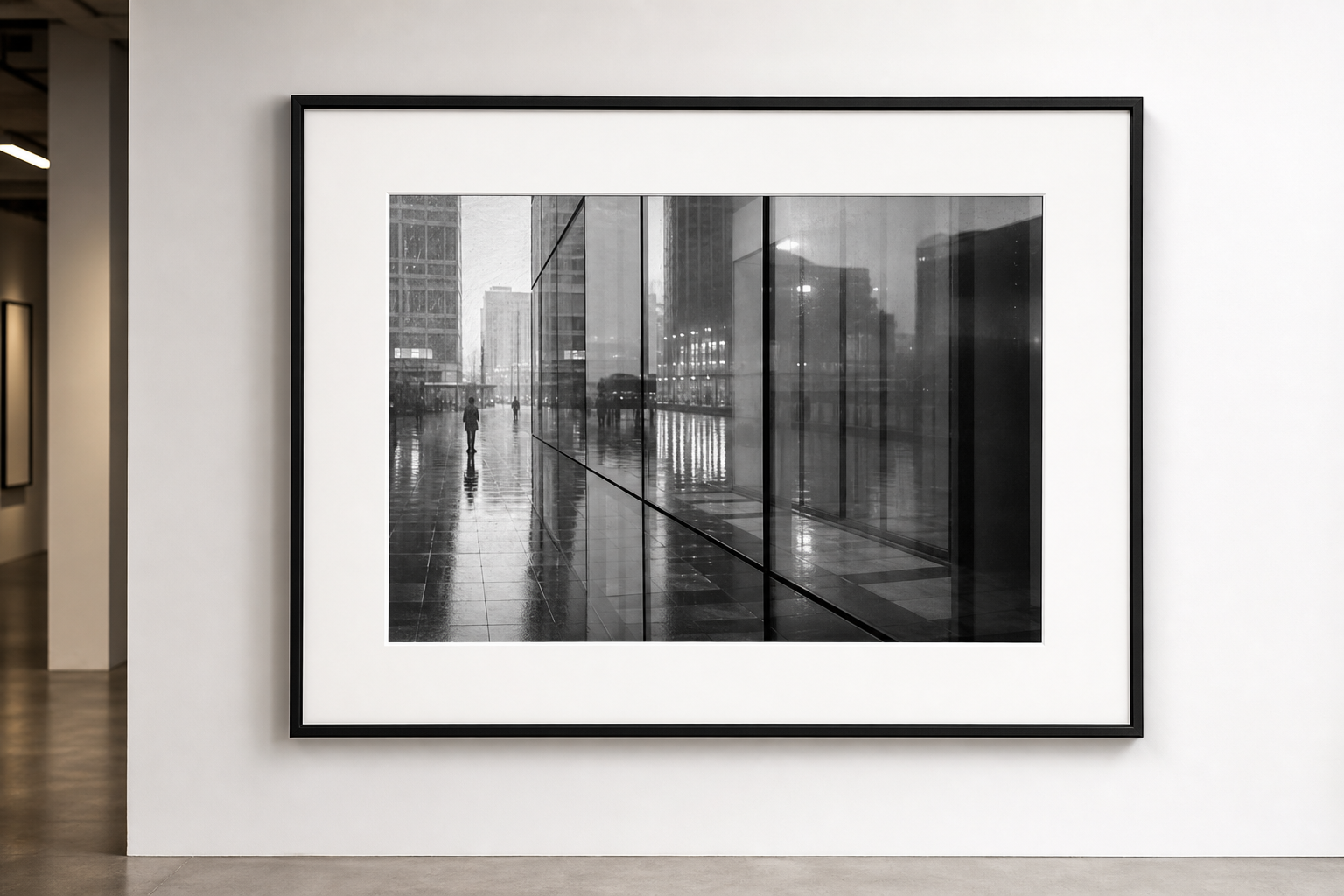 Umbrella Light Collector Print
