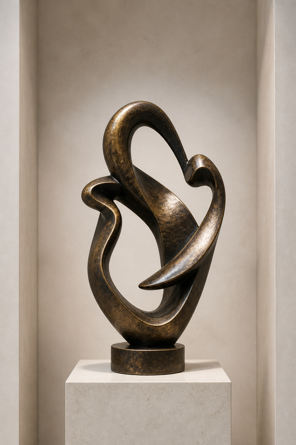 Small Bronze Wave