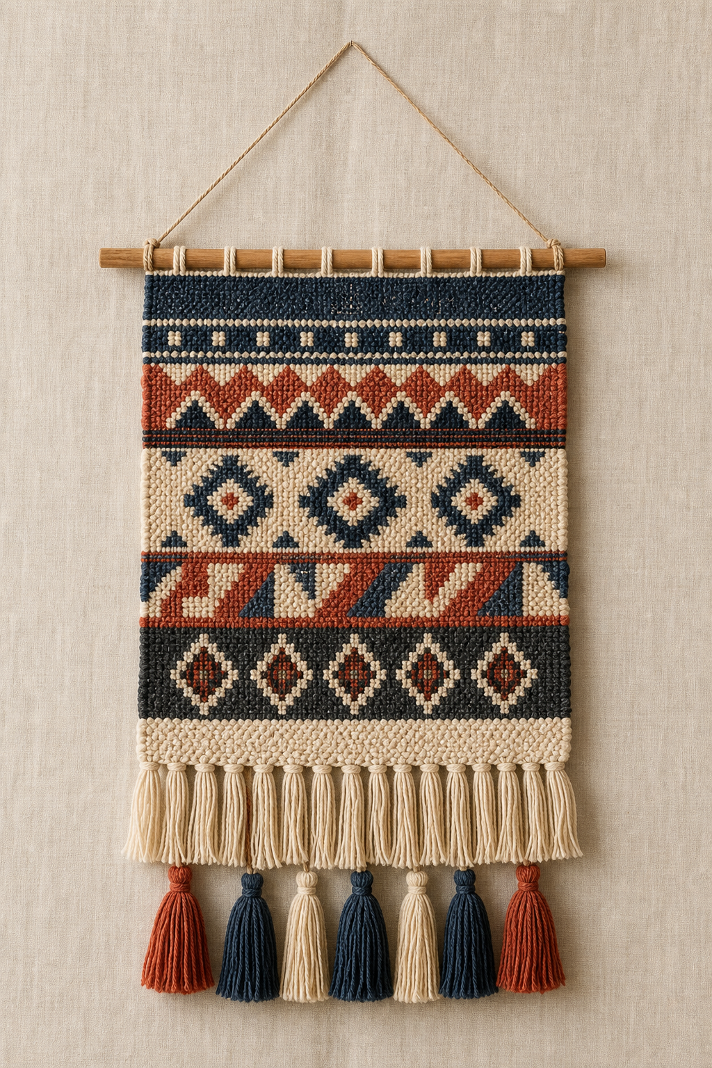Woven Signal Panel